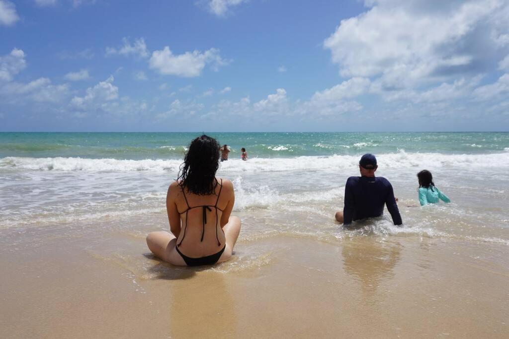 Joao Pessoa, A Dois Passos Do Paraiso, 2 Suites Com A/C, Vista Panoramica Para O Mar Do Bessa, Portaria 24H E 2 Vagas De Garagem 외부 사진