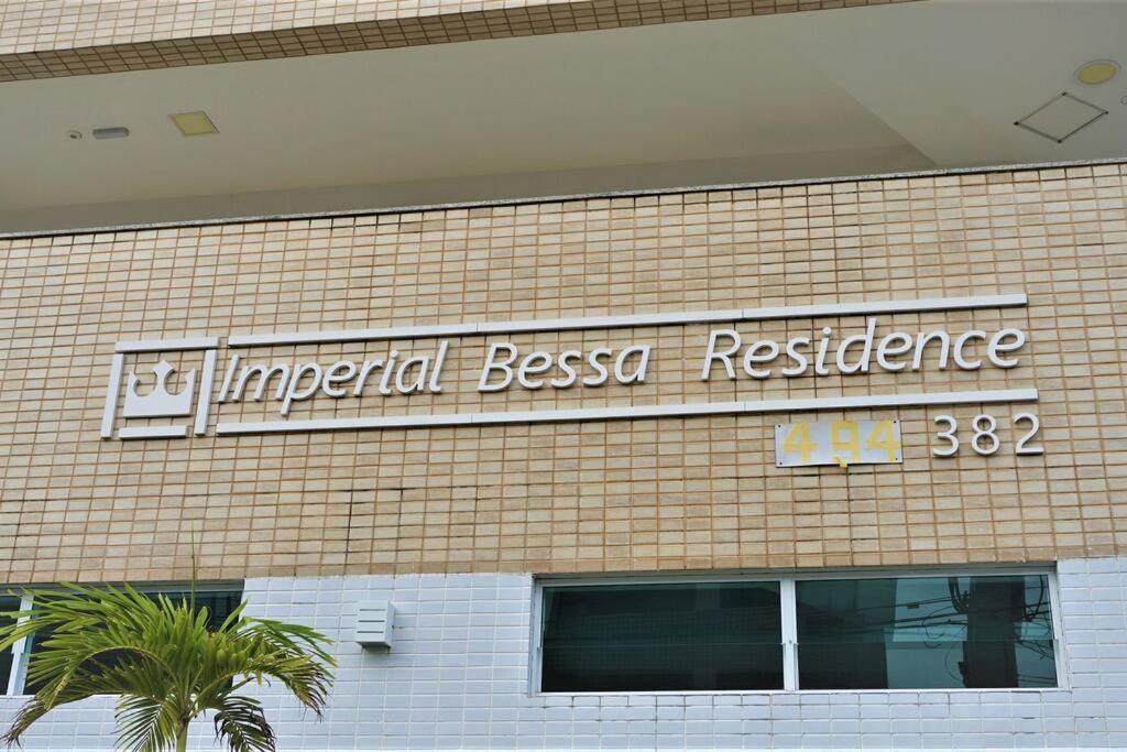 Joao Pessoa, A Dois Passos Do Paraiso, 2 Suites Com A/C, Vista Panoramica Para O Mar Do Bessa, Portaria 24H E 2 Vagas De Garagem 외부 사진