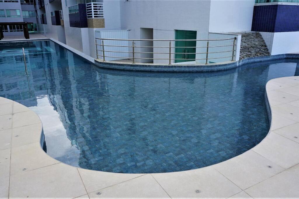 Joao Pessoa, A Dois Passos Do Paraiso, 2 Suites Com A/C, Vista Panoramica Para O Mar Do Bessa, Portaria 24H E 2 Vagas De Garagem 외부 사진