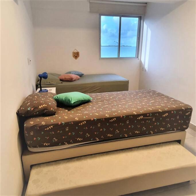 Joao Pessoa, A Dois Passos Do Paraiso, 2 Suites Com A/C, Vista Panoramica Para O Mar Do Bessa, Portaria 24H E 2 Vagas De Garagem 외부 사진