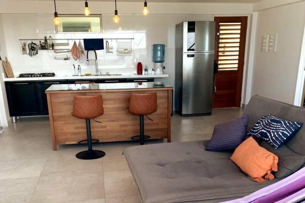 Joao Pessoa, A Dois Passos Do Paraiso, 2 Suites Com A/C, Vista Panoramica Para O Mar Do Bessa, Portaria 24H E 2 Vagas De Garagem 외부 사진