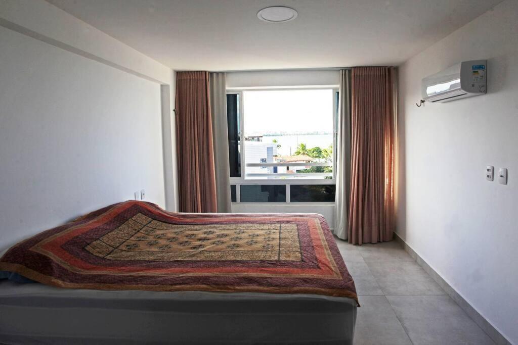 Joao Pessoa, A Dois Passos Do Paraiso, 2 Suites Com A/C, Vista Panoramica Para O Mar Do Bessa, Portaria 24H E 2 Vagas De Garagem 외부 사진