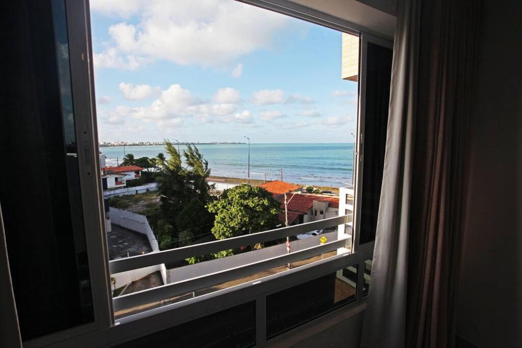 Joao Pessoa, A Dois Passos Do Paraiso, 2 Suites Com A/C, Vista Panoramica Para O Mar Do Bessa, Portaria 24H E 2 Vagas De Garagem 외부 사진