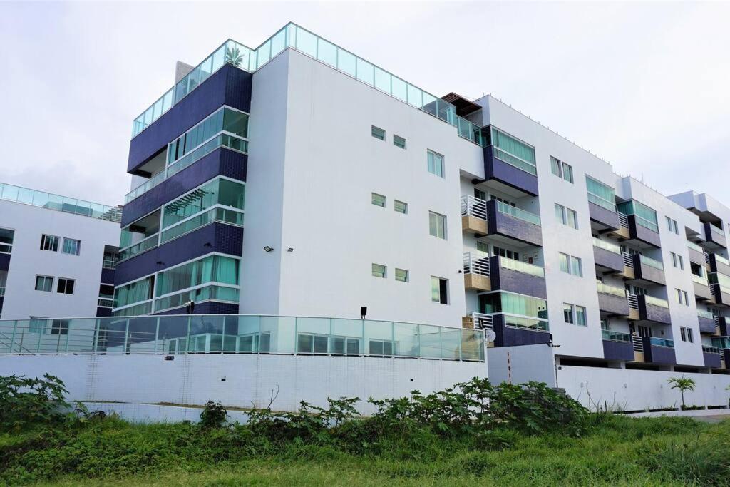 Joao Pessoa, A Dois Passos Do Paraiso, 2 Suites Com A/C, Vista Panoramica Para O Mar Do Bessa, Portaria 24H E 2 Vagas De Garagem 외부 사진