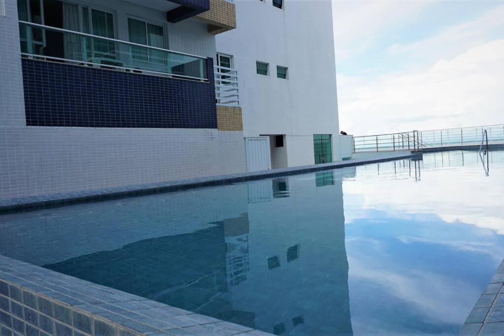 Joao Pessoa, A Dois Passos Do Paraiso, 2 Suites Com A/C, Vista Panoramica Para O Mar Do Bessa, Portaria 24H E 2 Vagas De Garagem 외부 사진