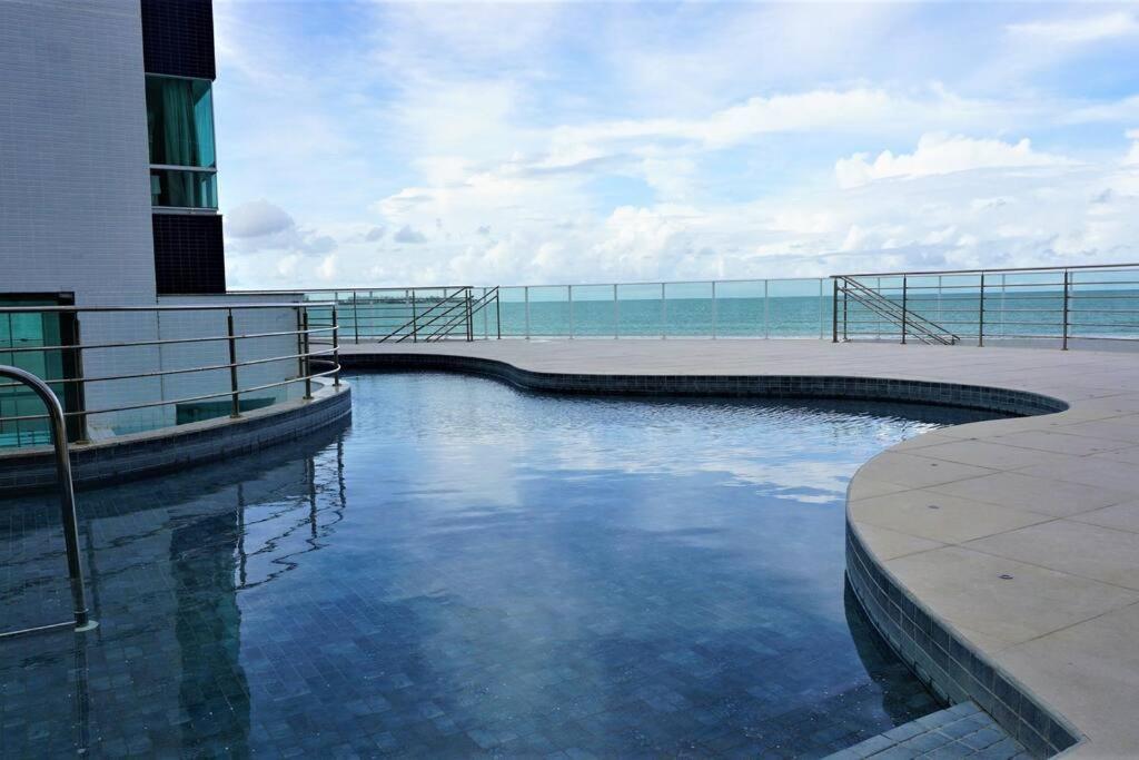 Joao Pessoa, A Dois Passos Do Paraiso, 2 Suites Com A/C, Vista Panoramica Para O Mar Do Bessa, Portaria 24H E 2 Vagas De Garagem 외부 사진