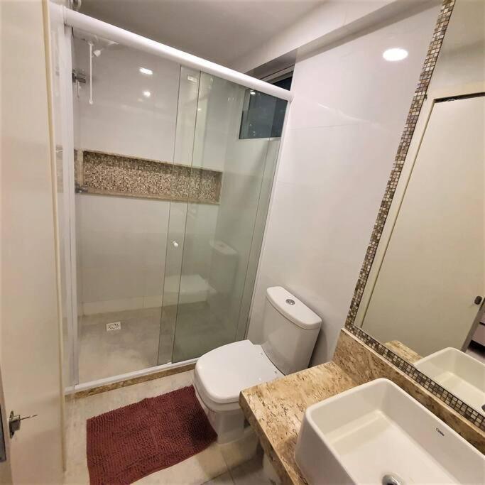 Joao Pessoa, A Dois Passos Do Paraiso, 2 Suites Com A/C, Vista Panoramica Para O Mar Do Bessa, Portaria 24H E 2 Vagas De Garagem 외부 사진