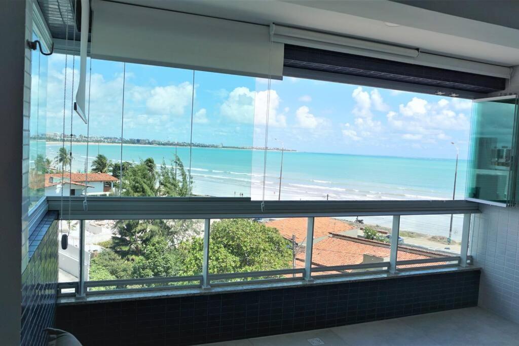 Joao Pessoa, A Dois Passos Do Paraiso, 2 Suites Com A/C, Vista Panoramica Para O Mar Do Bessa, Portaria 24H E 2 Vagas De Garagem 외부 사진