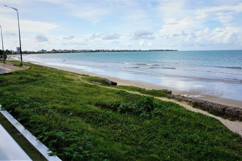 Joao Pessoa, A Dois Passos Do Paraiso, 2 Suites Com A/C, Vista Panoramica Para O Mar Do Bessa, Portaria 24H E 2 Vagas De Garagem 외부 사진